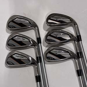 Irons: Callaway MAVRIK Iron Set 5-P Regular Flex