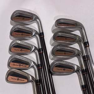 Irons: TaylorMade FIRE SOLE Iron Set 4-P+A+S Regular Flex