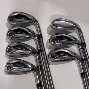TaylorMade Gloire Iron Set 6-P+A+S Regular Flex