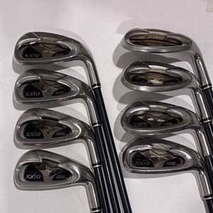 Irons: XXIO 2008 Iron Set 5-P+A+S Regular Flex