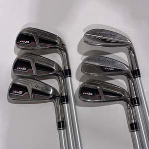 Ladies TaylorMade M6 (2019) Iron Set 7-P+A+S Ladies Flex
