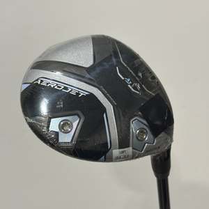 Woods: Brand New Ladies Cobra Aerojet Max 7 Wood Ladies Flex