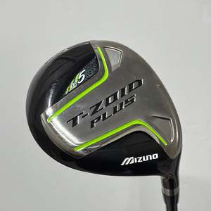 Woods: Mizuno T-Zoid Plus 5 Wood Regular Flex
