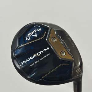 Woods: Callaway Paradym 5 Wood Stiff Flex