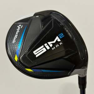 Woods: TaylorMade SIM2 Max 3 Wood Stiff Flex