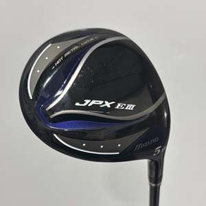 Woods: Mizuno JPX E III 5 Wood Regular Flex