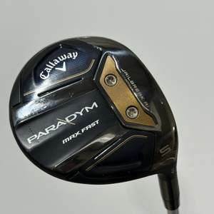 Woods: Ladies Callaway Paradym Max Fast 5 Wood Ladies Flex