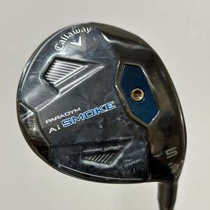 Woods: Callaway Paradym Ai Smoke Max 5 Wood Stiff Flex