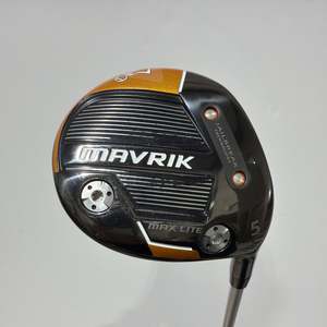 Woods: Ladies Callaway Mavrik Max Lite 5 Wood Ladies Flex