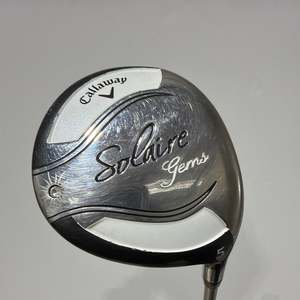 Ladies Callaway Solaire Gems 5 Wood Ladies Flex