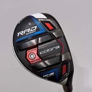 Cobra King RADSPEED One Length 4 Hybrid Stiff Flex Headcover Included