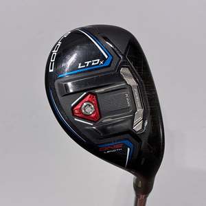 Cobra King LTDx One Length 4 Hybrid Stiff Regular Flex Headcover Included