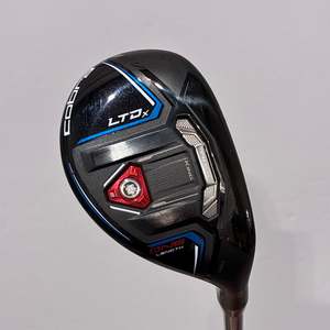 Cobra King LTDx One Length 3 Hybrid Regular Flex Headcover Included