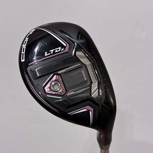 Ladies Cobra King LTDx 5 Hybrid Ladies Flex Headcover Included