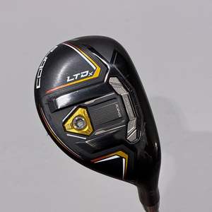 Hybrids: Cobra King LTDx 4 Hybrid Stiff Regular Flex Headcover Included