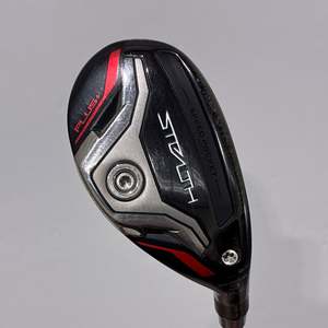 TaylorMade Stealth Plus+ Rescue 3 Hybrid Stiff Flex Headcover Included