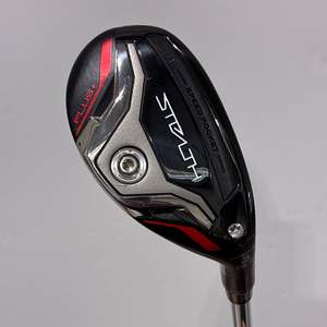 TaylorMade Stealth Plus+ Rescue 3 Hybrid Stiff Flex Headcover Included