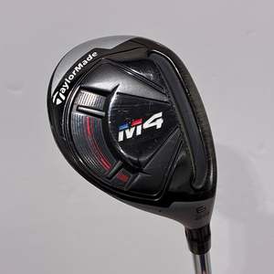 TaylorMade M4 Rescue 6 Hybrid Stiff Flex Headcover Included