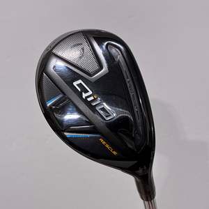 TaylorMade Qi10 Rescue 4 Hybrid Stiff Flex Headcover Included
