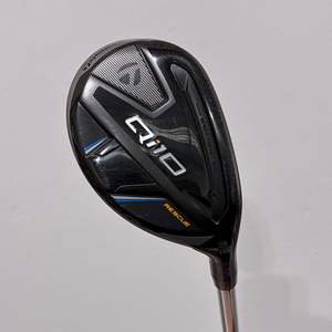 TaylorMade Qi10 Rescue 3 Hybrid Stiff Flex Headcover Included