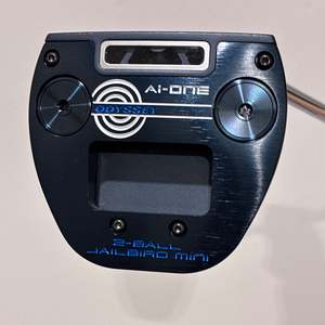 Putters: Odyssey Ai-ONE 2-BALL JAILBIRD MINI DB 34 Inch Putter