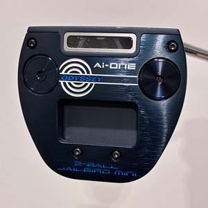 Odyssey Ai-ONE 2-BALL JAILBIRD MINI DB 34 Inch Putter