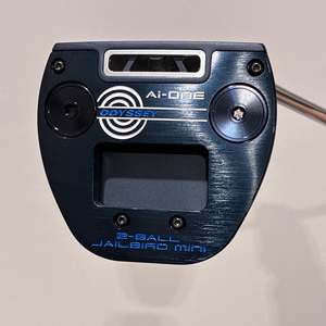 Odyssey Ai-ONE 2-BALL JAILBIRD MINI DB 34 Inch Putter