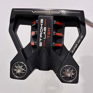 Odyssey Stroke Lab Black Ten S 33 Inch Putter