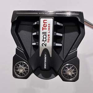 Odyssey 2-Ball Ten Tour Lined 33 Inch Putter