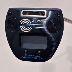 Odyssey Ai-ONE 2-BALL JAILBIRD MINI DB 34 Inch Putter