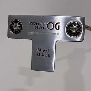 Odyssey White Hot OG Big-T Blade 34 Inch Putter