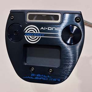 Odyssey Ai-ONE 2-BALL JAILBIRD MINI DB 34 Inch Putter