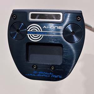Odyssey Ai-ONE 2-Ball Jailbird Mini 33 Inch Putter