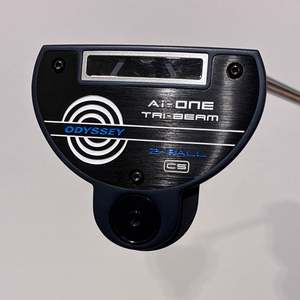 Odyssey Ai-ONE TRI-BEAM 2-BALL CS 33 Inch Putter Headcover Included