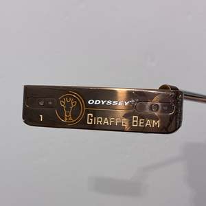 Putters: Brand New Odyssey Giraffe Beam 1 33 Inch Putter Headcover Included