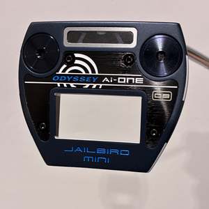 Odyssey Ai-ONE Jailbird Mini DB 36 Inch Putter Headcover Included