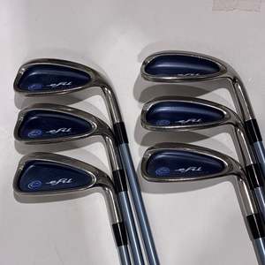 Ladies Mizuno efil Iron Set 6-P+S Ladies Flex