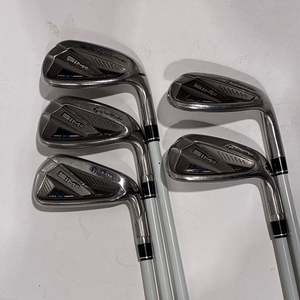 Ladies TaylorMade SIM2 Max Iron Set 7-P+S Ladies Flex
