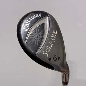 Ladies: Ladies Callaway Solaire 6 Hybrid Ladies Flex