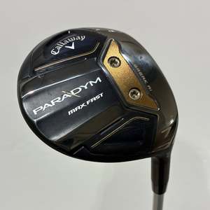 Ladies Callaway Paradym Max Fast 7 Wood Amateur Flex Headcover Included