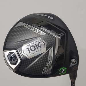 Drivers Under 200: Cobra DS-Adapt Max-K 9.0* Driver Stiff Flex