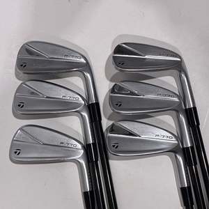 TaylorMade P770 (2023) Iron Set 5-P Extra Stiff Flex