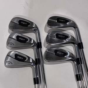 Callaway Rogue ST Pro Iron Set 5-P Stiff Flex