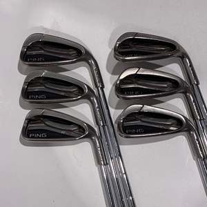 Ping G25 Iron Set 5-P Stiff Flex