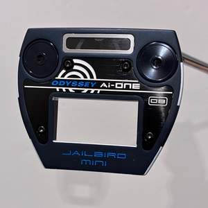 Odyssey Ai-ONE Jailbird Mini DB 34 Inch Putter Headcover Included
