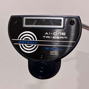 Putters Under 150: Odyssey Ai-ONE TRI-BEAM 2-BALL CS 34 Inch Putter Headcover Included