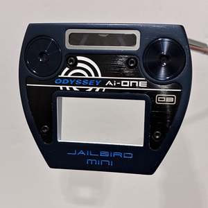 Putters Under 150: Odyssey Ai-ONE Jailbird Mini Versa DB 33 Inch Putter
