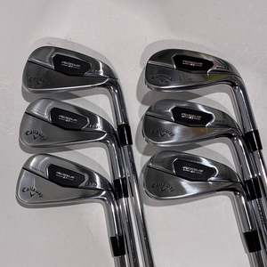 Callaway Rogue ST Pro Iron Set 5-P Stiff Flex