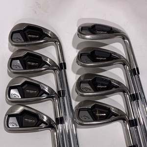 Callaway: Callaway Rogue ST Max OS Iron Set 6-P+A+G+S Stiff Flex