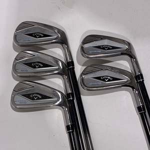 Callaway: Callaway Paradym Ai Smoke Max Fast Iron Set 6-P Regular Flex